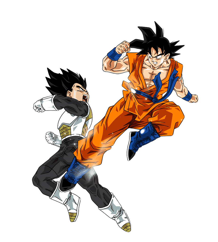 Goku y Vegeta